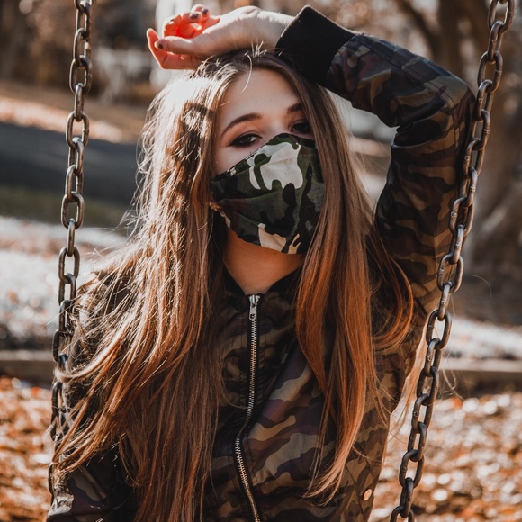 Camo Light Weight Jacket - Picture 6 of 7